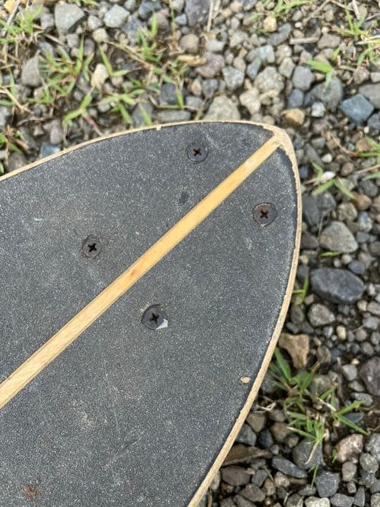 スケートボード TRY WHEEL