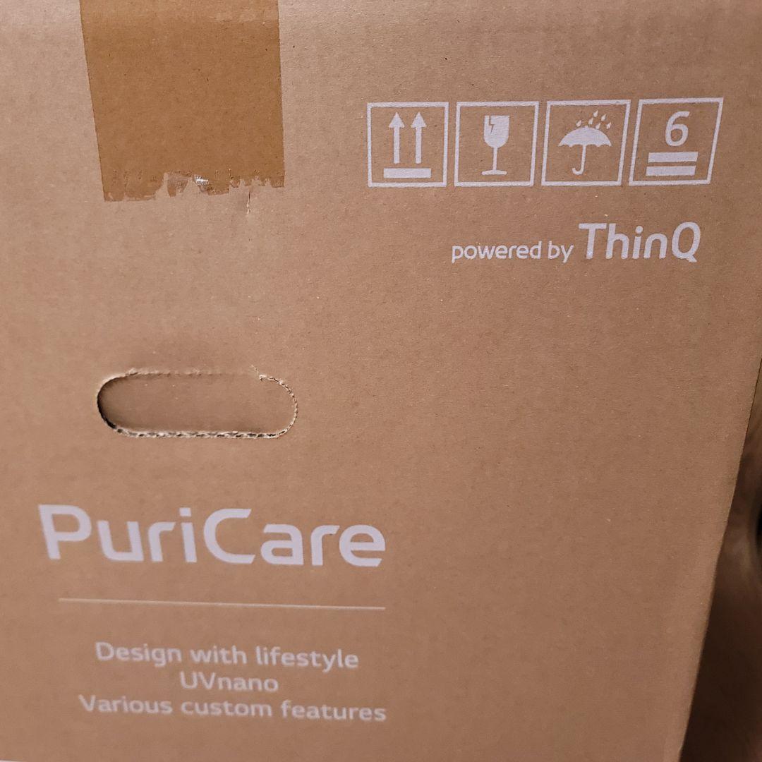 空気清浄機・イオン発生器 LG PuriCare AeroFurniture Air Purifier