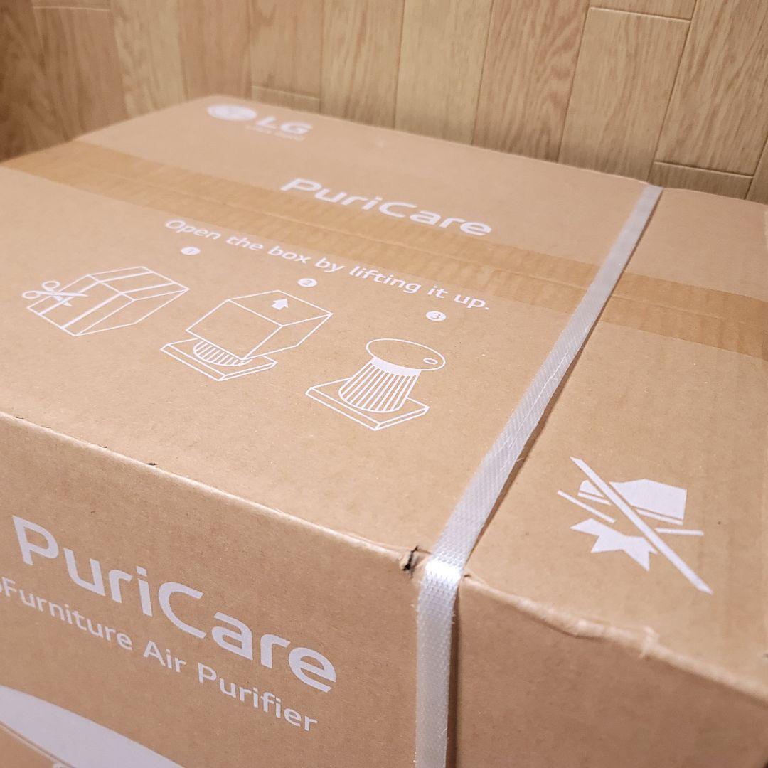 空気清浄機・イオン発生器 LG PuriCare AeroFurniture Air Purifier