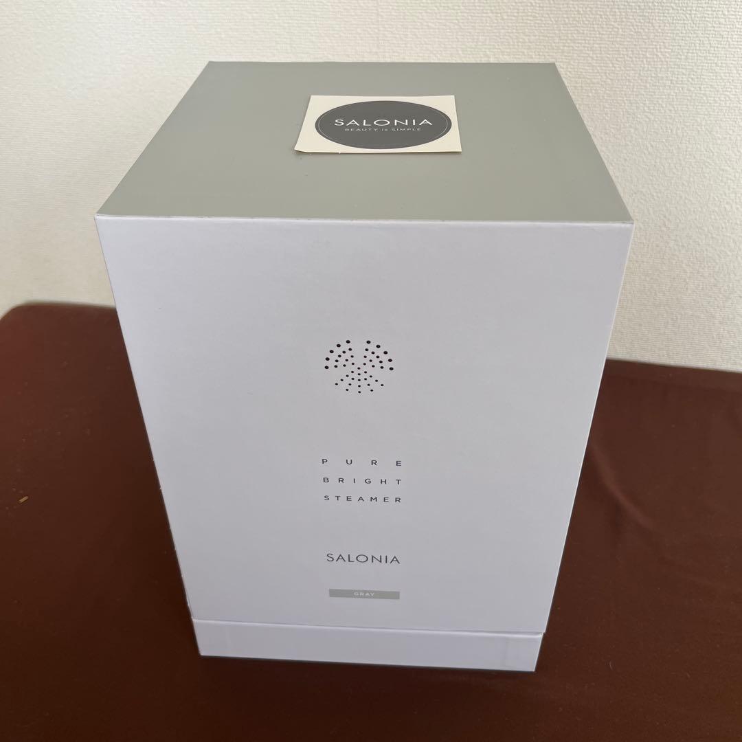 サロニア　ピュア　ブライト　スチーマー SAL22207SL