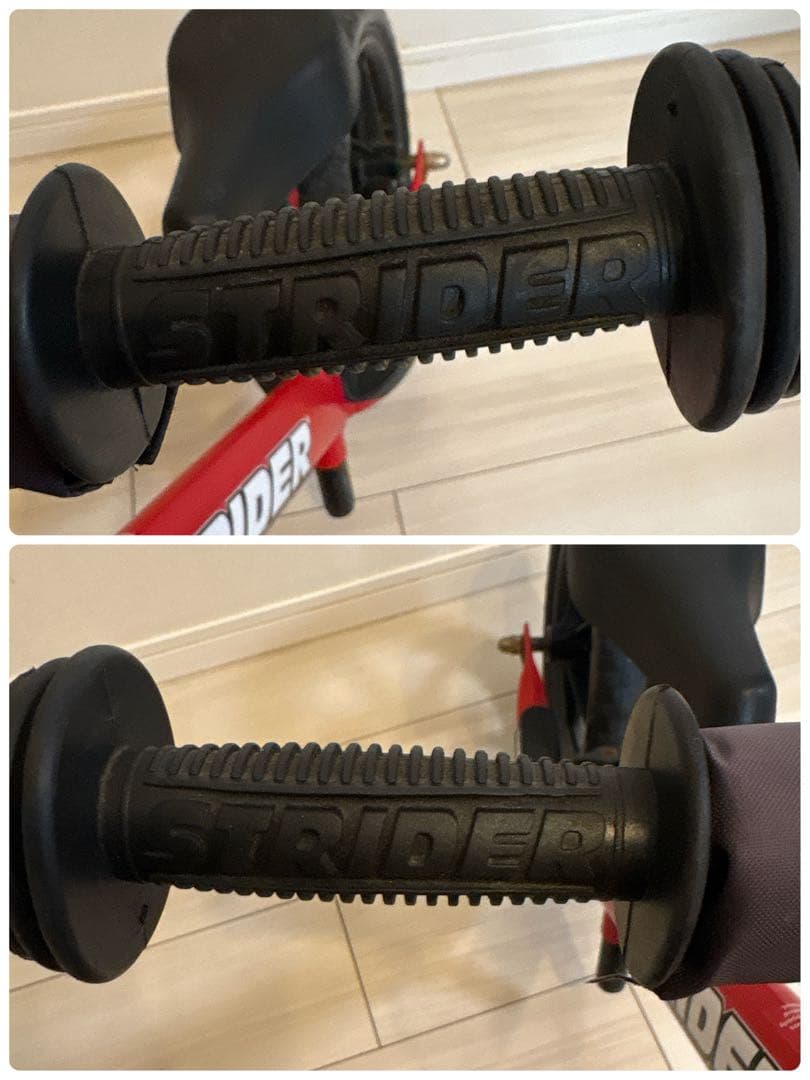 STRIDER 12 クラシック バランスバイク 赤　レッド