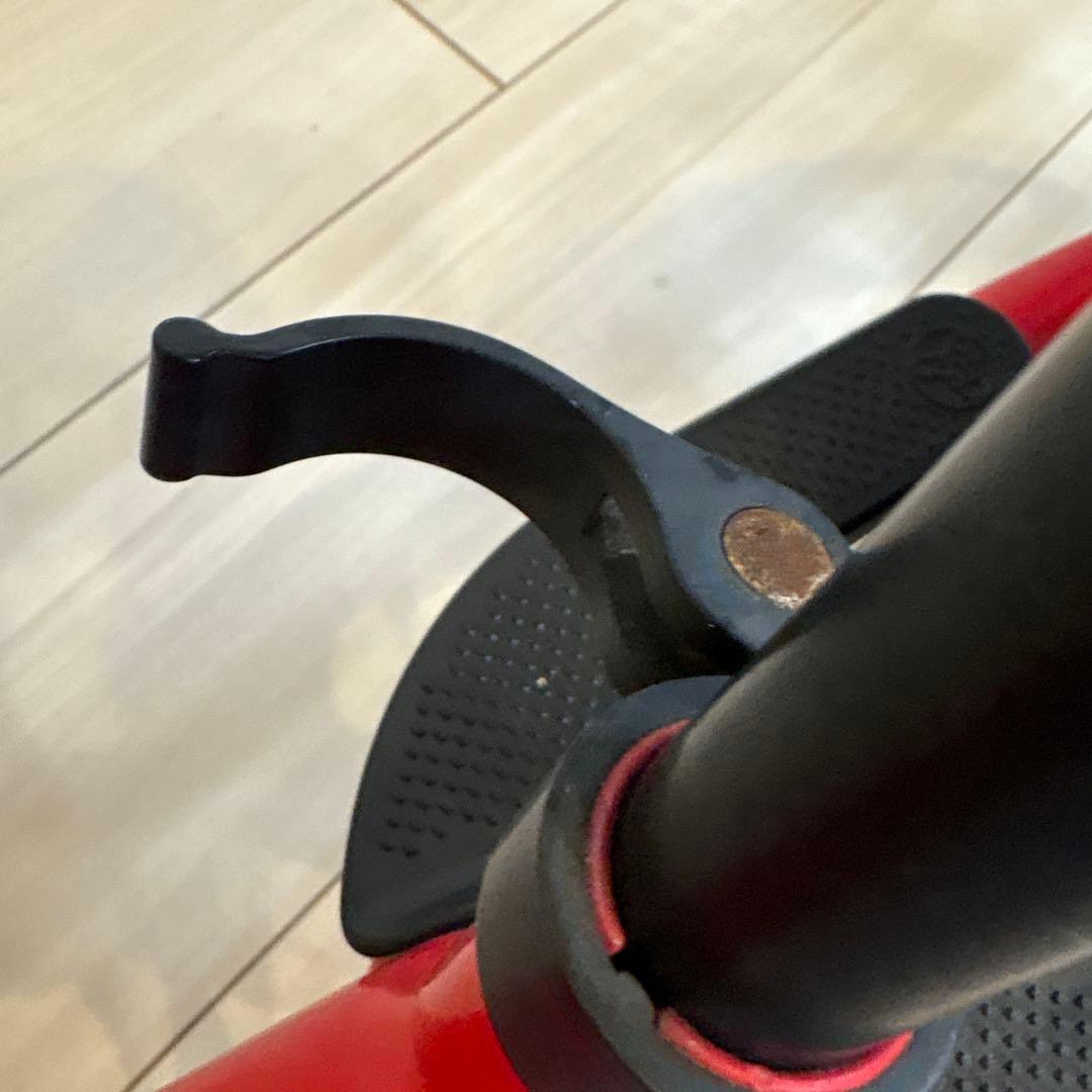 STRIDER 12 クラシック バランスバイク 赤　レッド