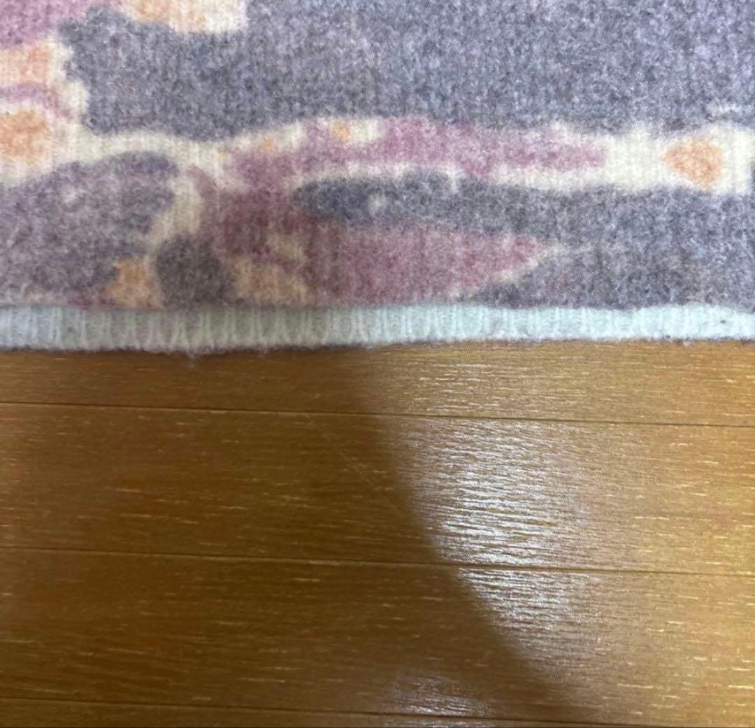 stussy 22aw マーブル模様　ニットセーター