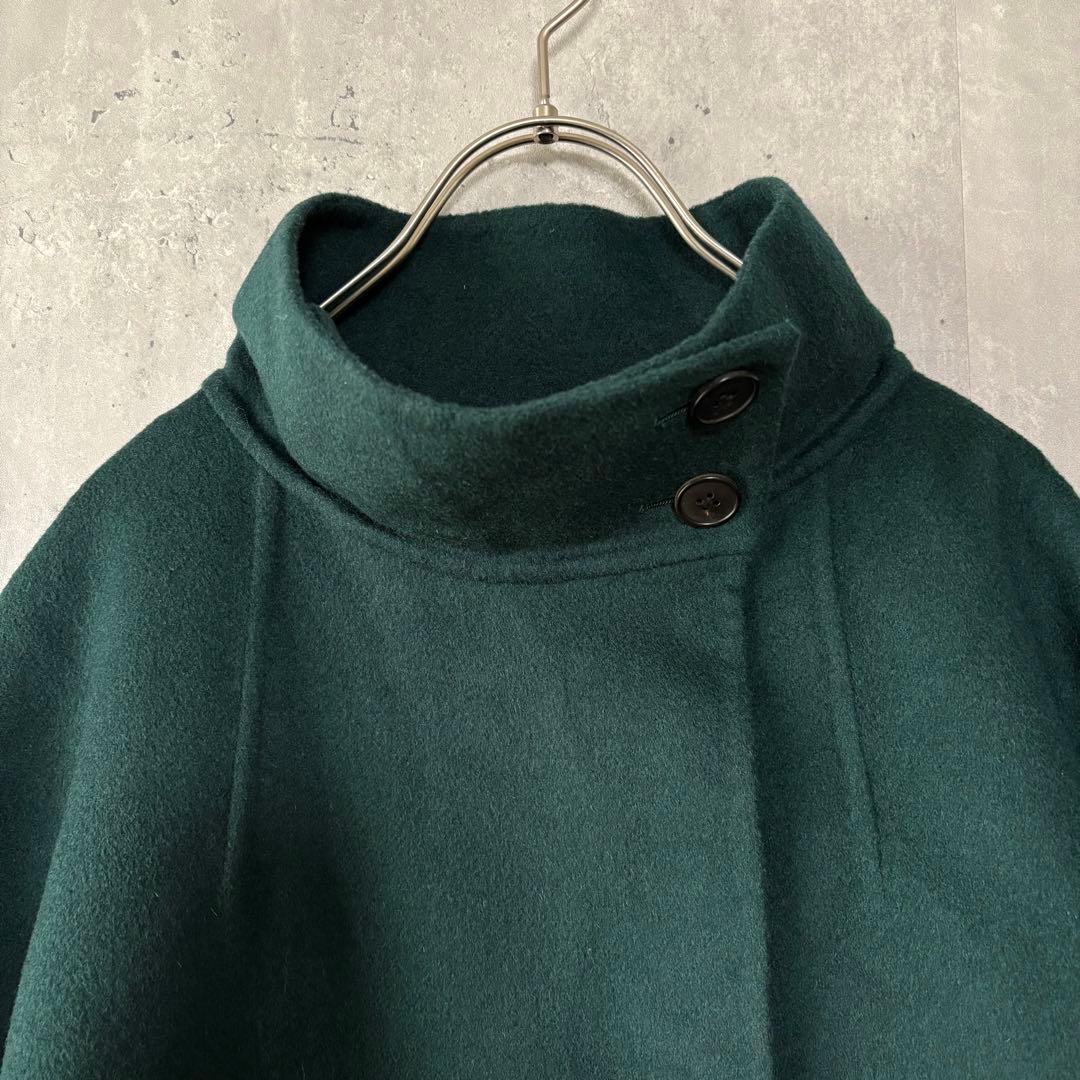 美品✨L'EQUIPE レキップ ウールカシミヤ Aライン フレアコート 冬