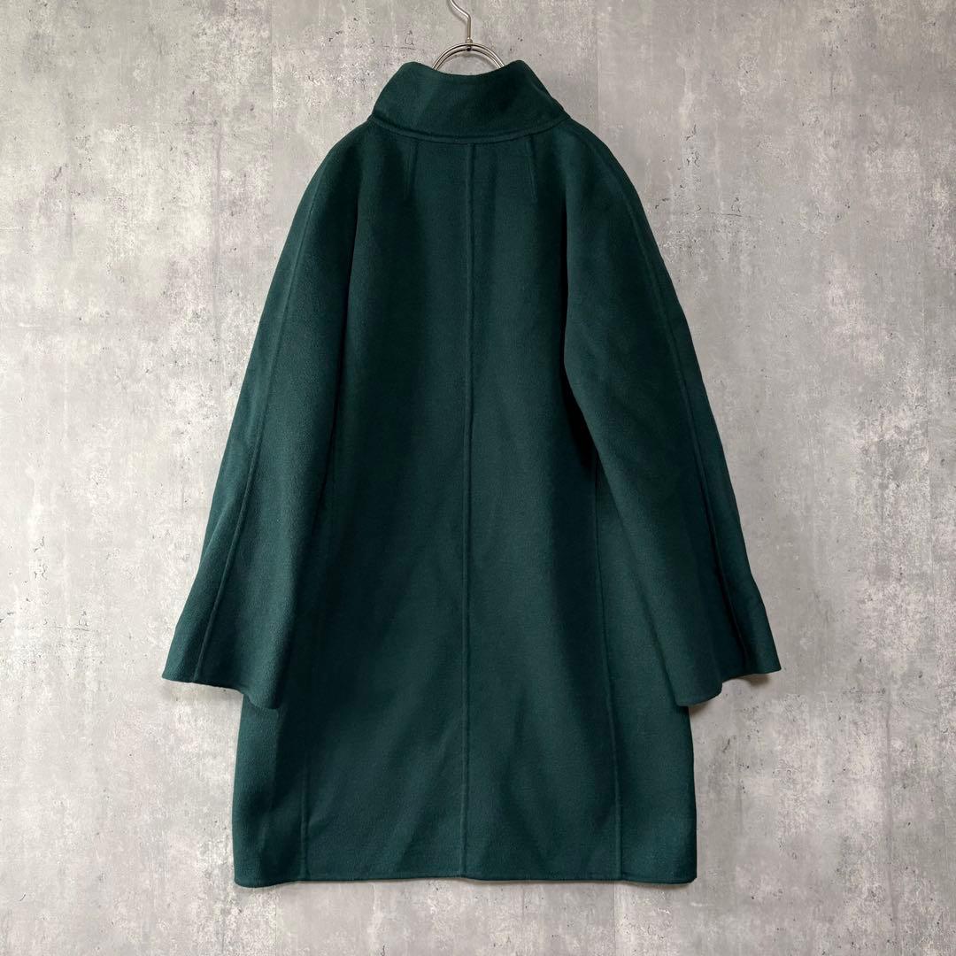 美品✨L'EQUIPE レキップ ウールカシミヤ Aライン フレアコート 冬