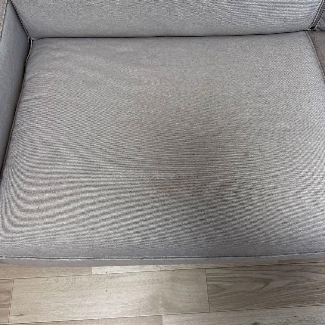 IKEA シーヴィク オットマン付き