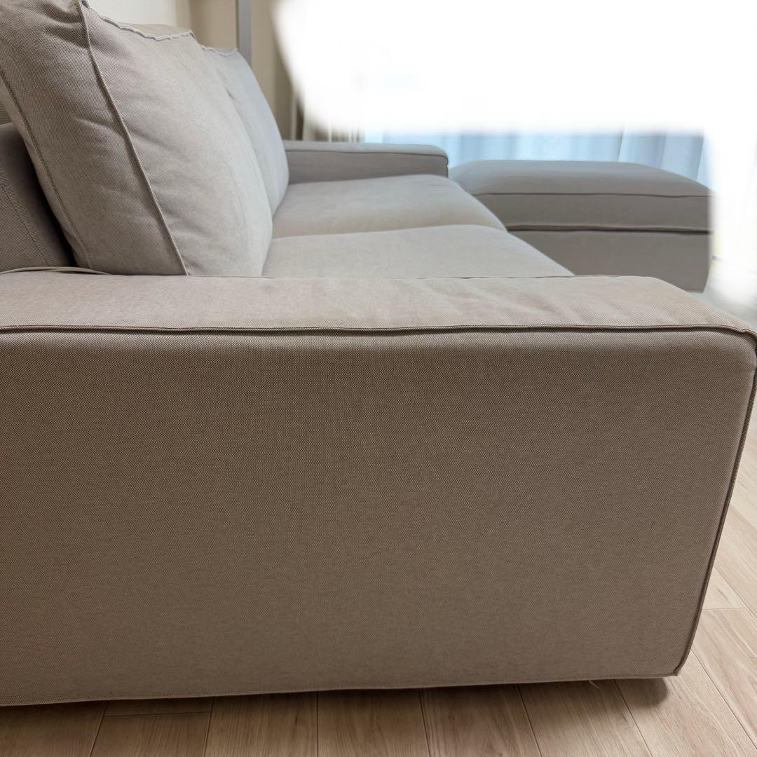 IKEA シーヴィク オットマン付き