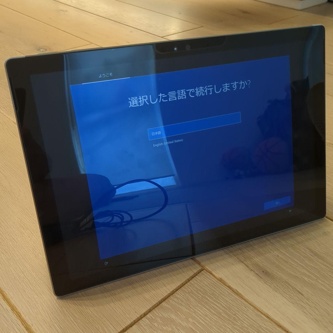 【ジャンク】Surface Pro 5 (第5世代)　本体　アダプター