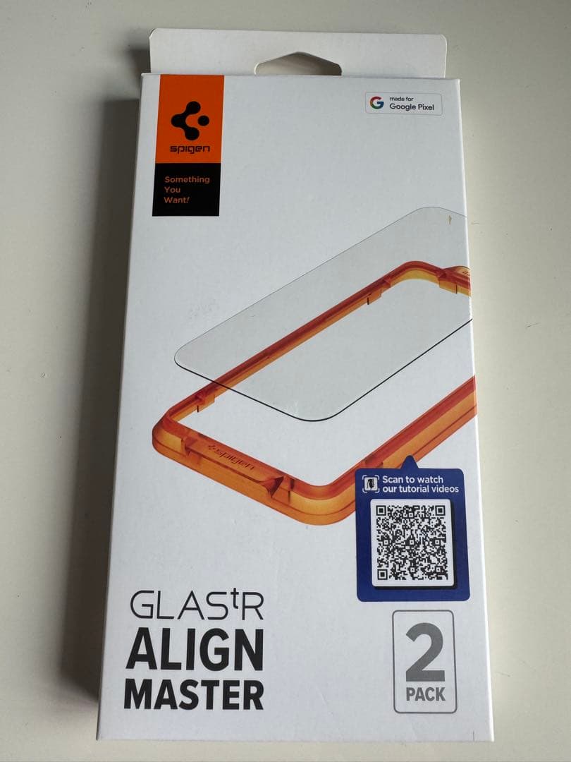 Google Pixel 8a ポーセリン 本体 保護フィルム、ケース付