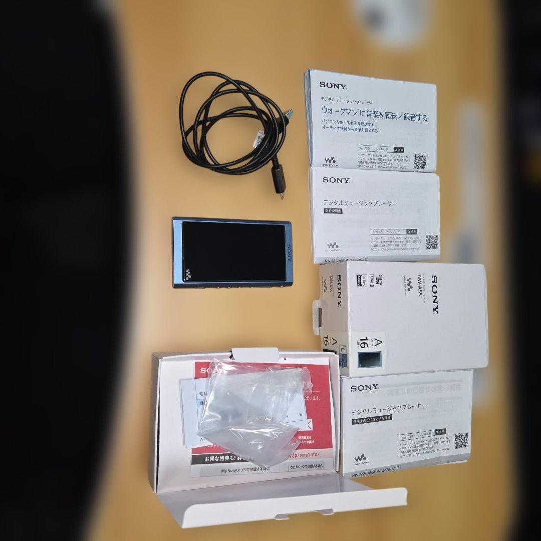 SONY デジタルミュージックプレーヤー