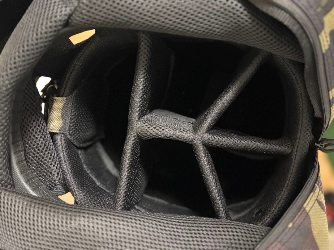 BRIEFING 迷彩 ゴルフバッグ　CR-5