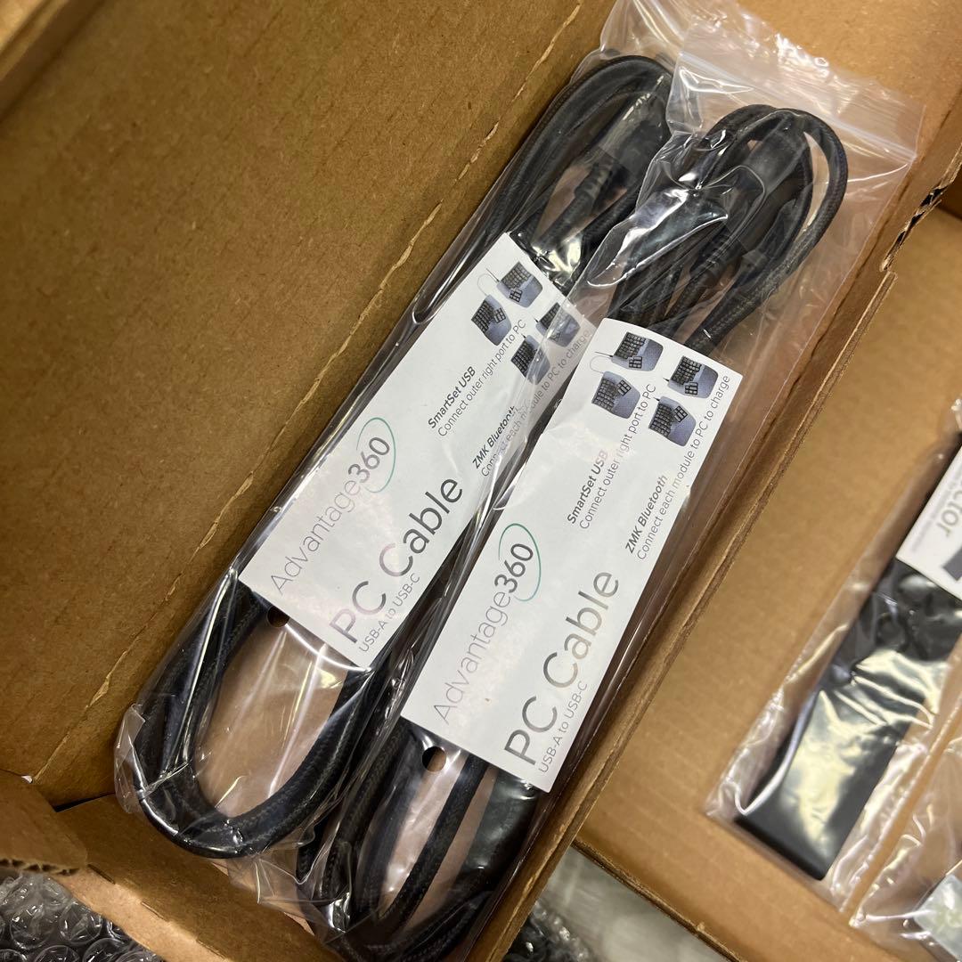 P*］様 動作◎　Kinesis Advantage360 Pro【2fd1e9