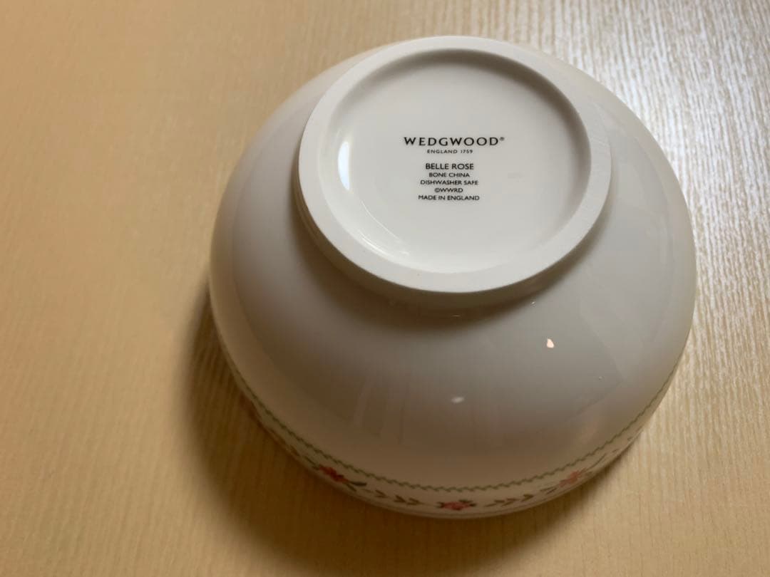 完全未使用品　 ウェッジウッド　ベルローズ
