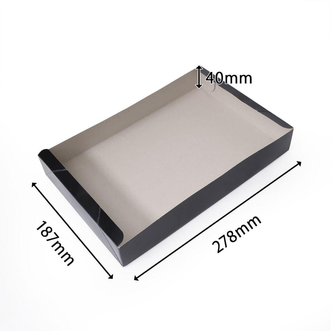 使い捨て仕出し容器　90-60おもひわび/中仕切A白セット　100枚