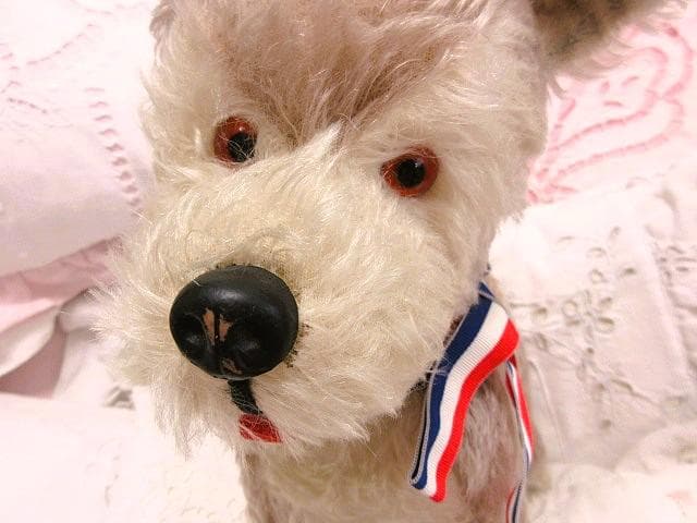 アンティーク　フランス　ドッグ　☆　アンティークベア