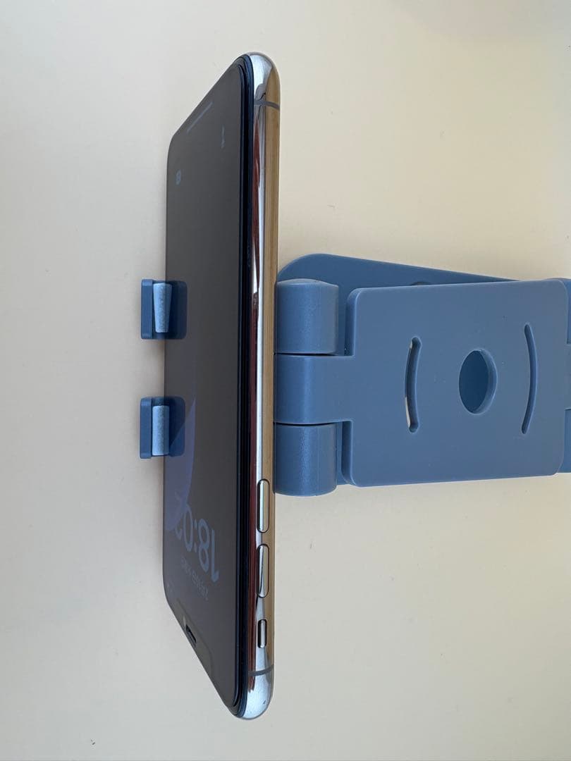 iPhone XS 256GB ゴールド SIMフリー　バッテリー100%