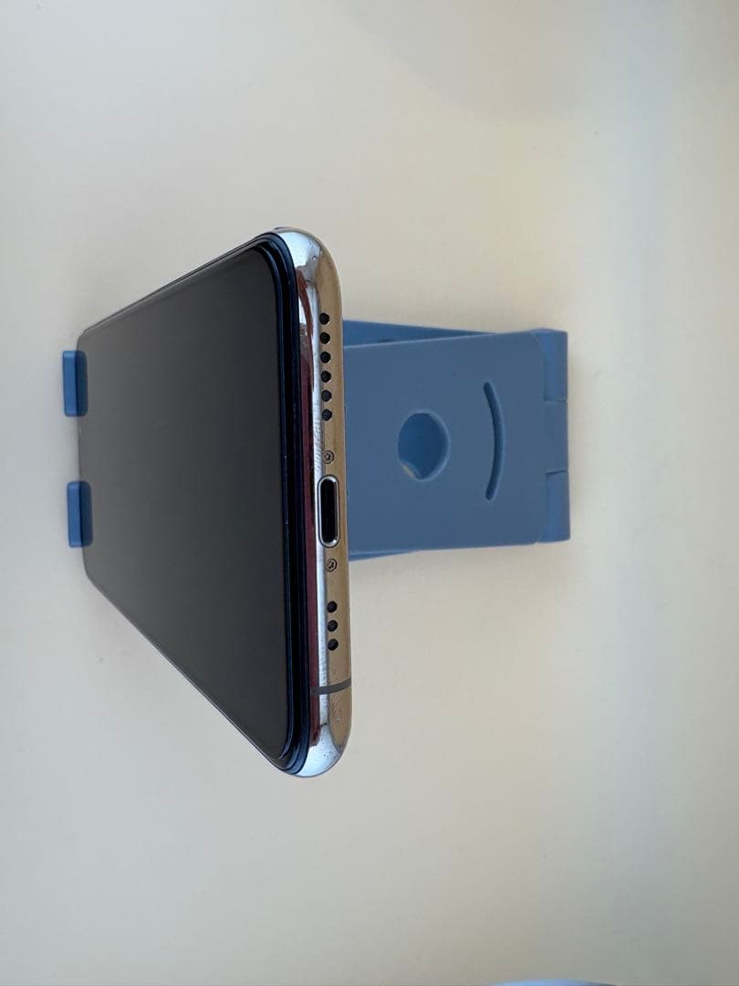 iPhone XS 256GB ゴールド SIMフリー　バッテリー100%