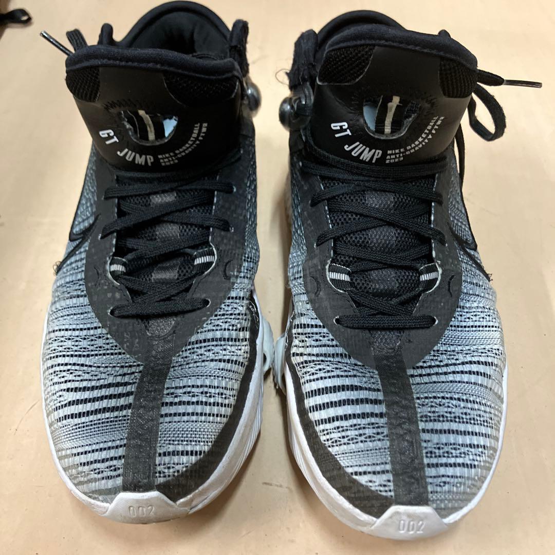 バスケットシューズ ハイカット ブラック/グレー