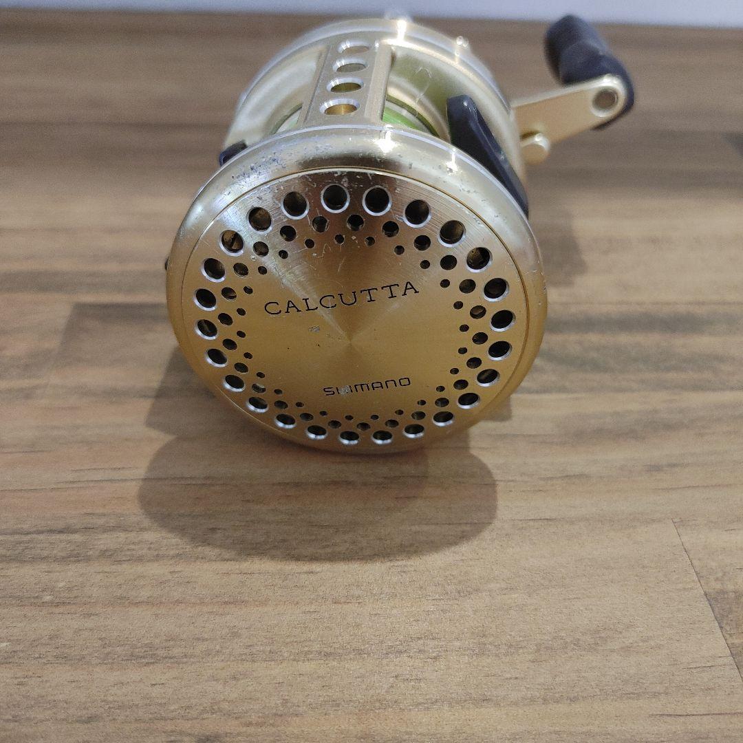 SHIMANO CALCUTTA 201ベイトリール ゴールド