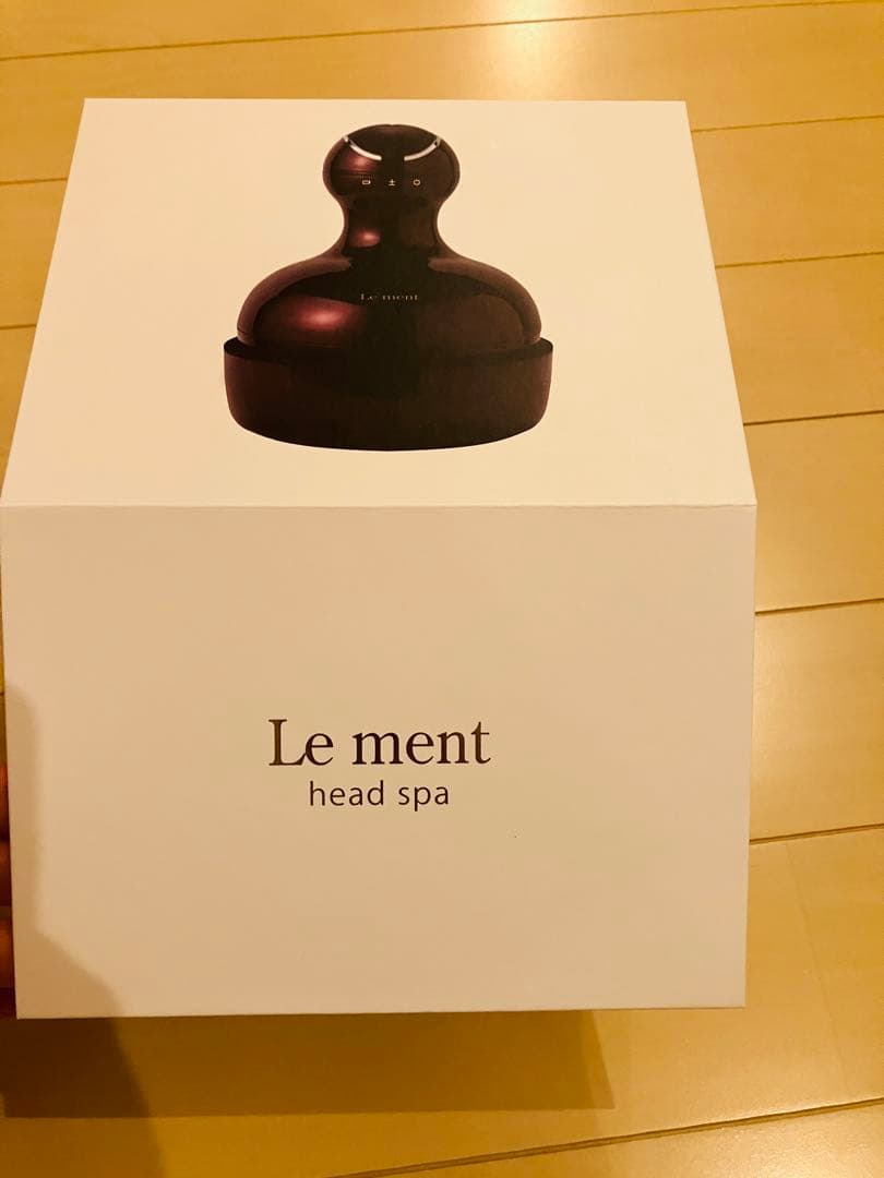 【未使用】Le ment ヘッドスパ　マッサージ