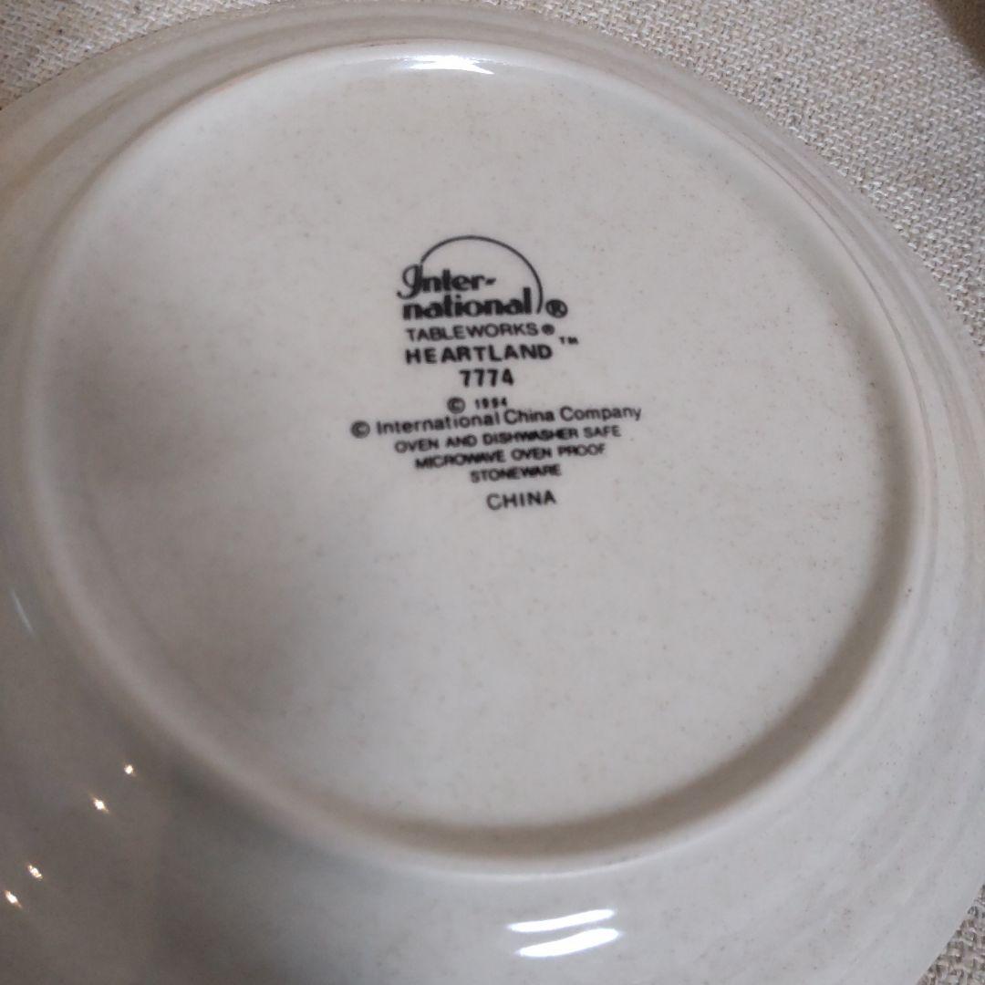 HEARTLAND 皿 4枚 カントリー調