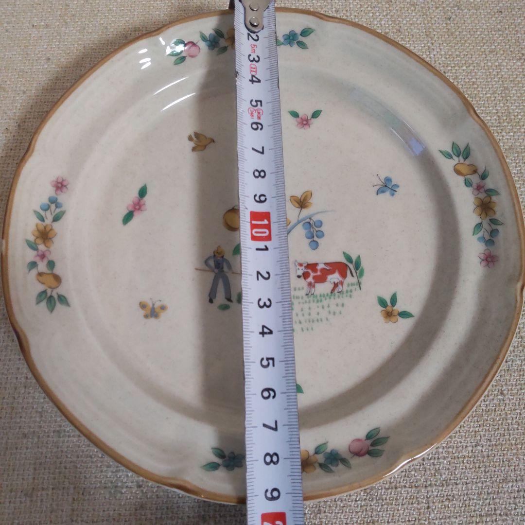 HEARTLAND 皿 4枚 カントリー調