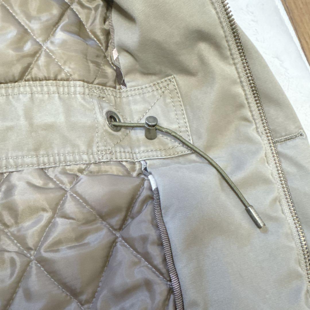 サリーさま♡【BURBERRY】バーバリー モッズコート カーキベージュ40