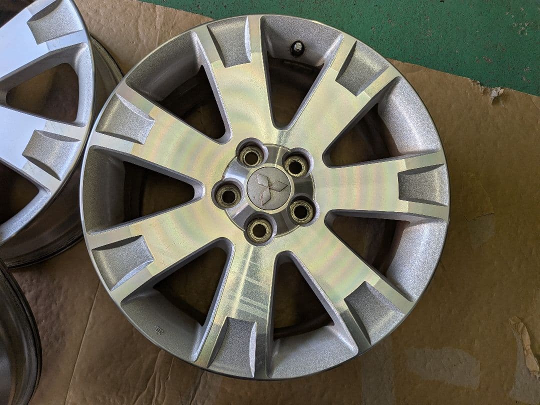 デリカ D5 純正18インチアルミホイール 4個セット 225/55R18など