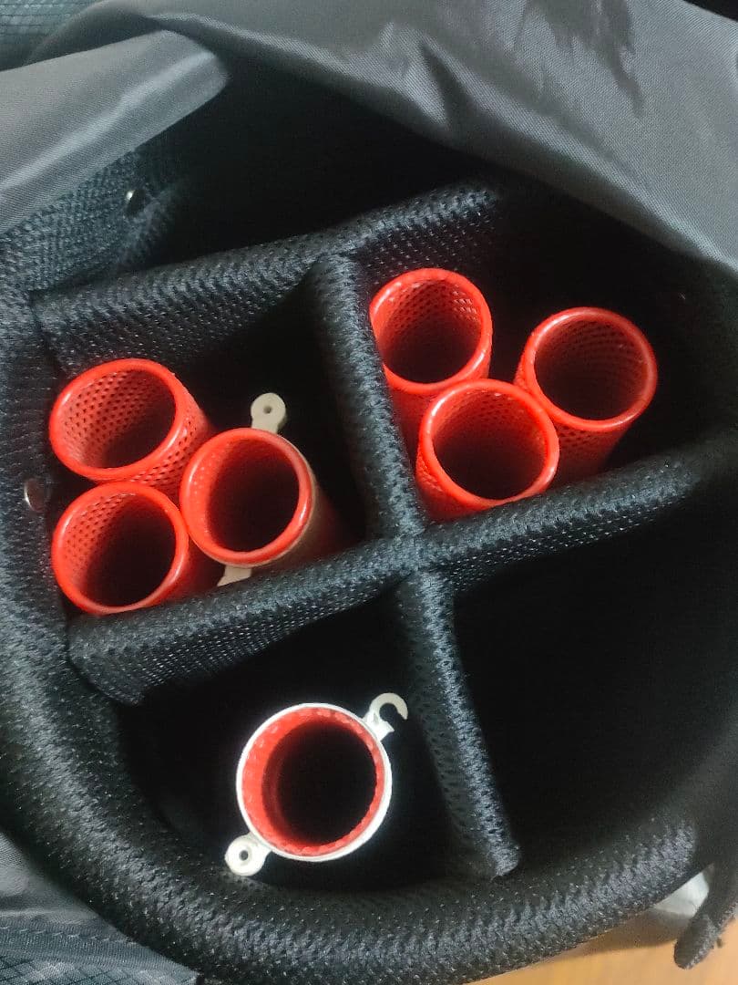 美品級♪ミズノ キャディーバック ゴルフバック MIZUNO T-ZOID