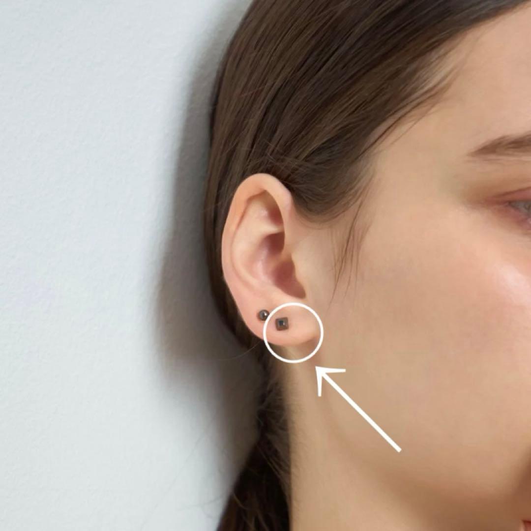 ete スタッズ　ピアス