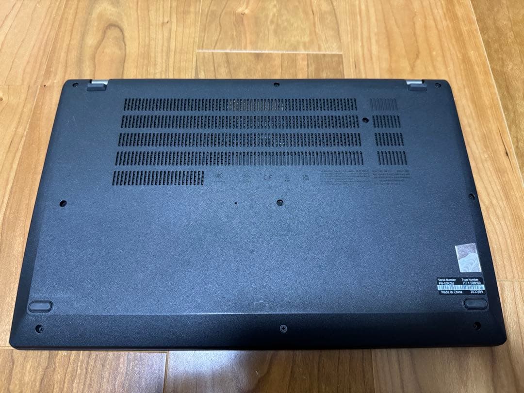 Windowsノート本体 Lenovo ThinkPad L15 Core i5 1235U