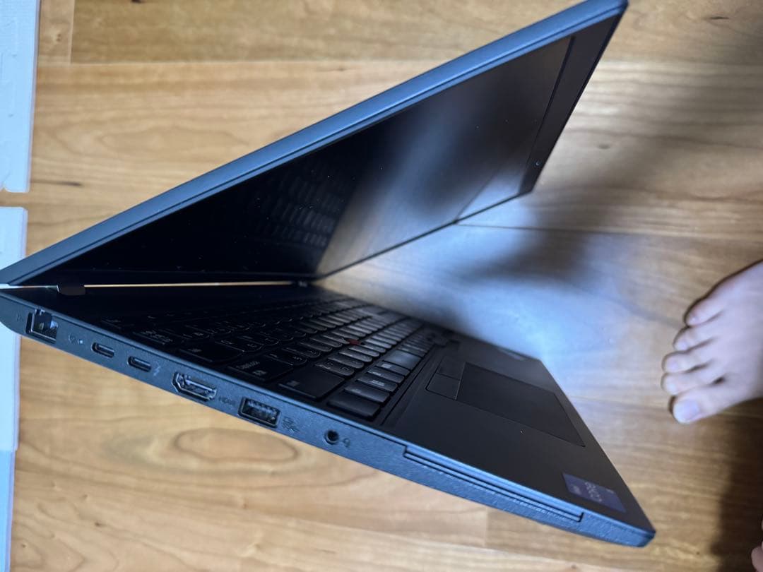 Windowsノート本体 Lenovo ThinkPad L15 Core i5 1235U