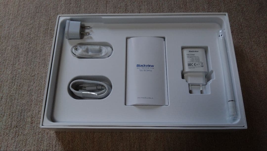 Blackview Tab 18 タブレット