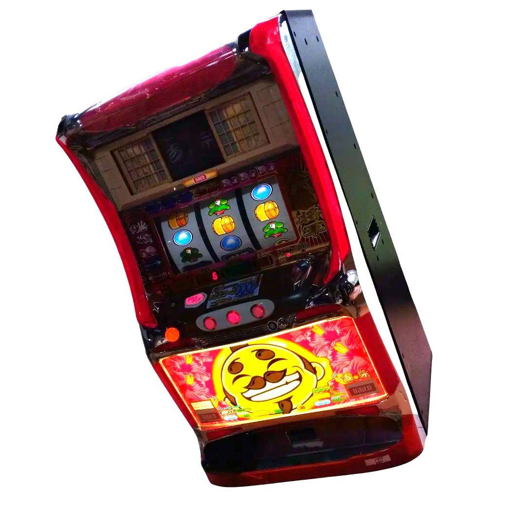 パチスロ　初代吉宗4号機　実機　数百枚付き