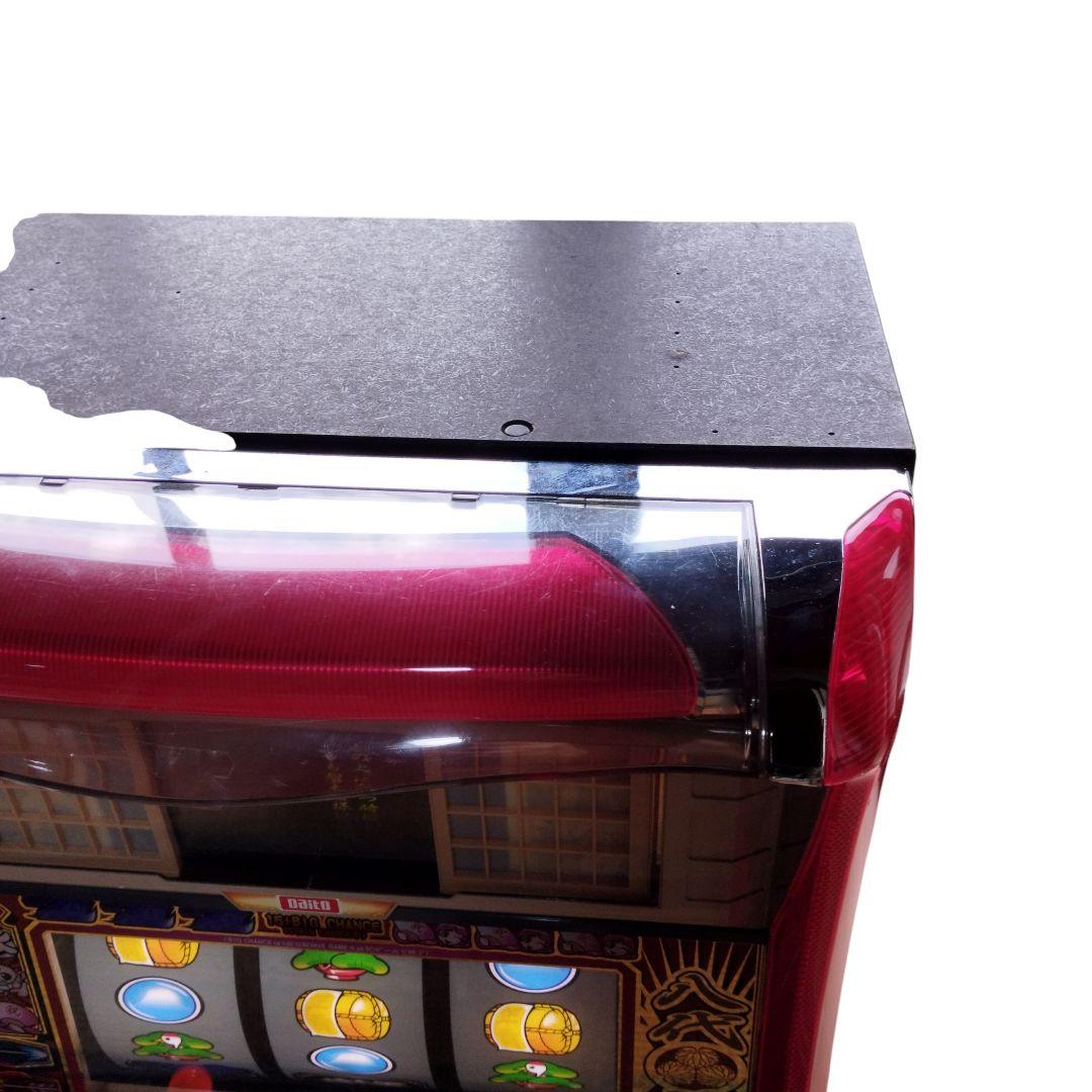 パチスロ　初代吉宗4号機　実機　数百枚付き