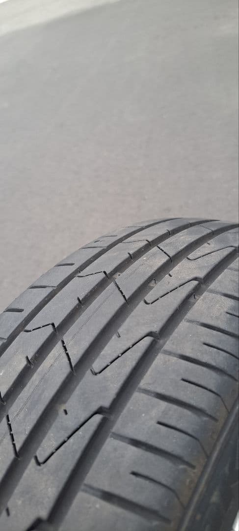 ステルスレーシング　k36　16インチ 　6j タイヤセット