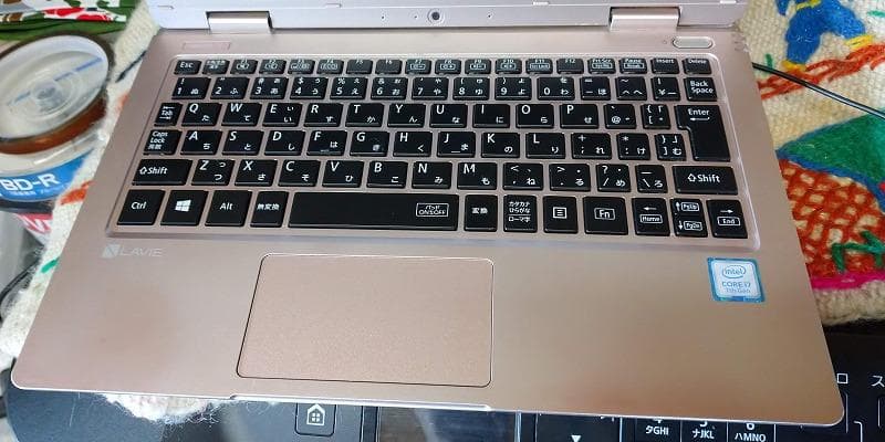 NEC Lavie NM560/KAG Core i7 正常品