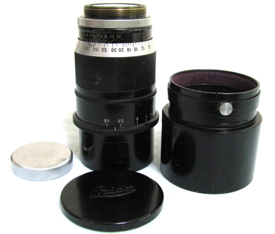 ★ライカLeicaLeitz Telyt f=20cm/200ｍｍ1:4.5