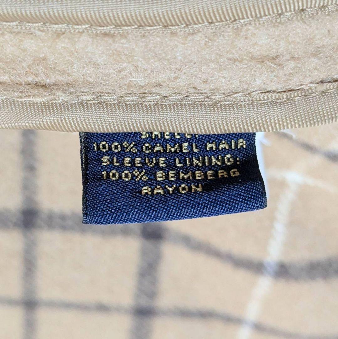 ✨キャメル100％✨ ブルックスブラザーズ 2WAY ダッフルコート M