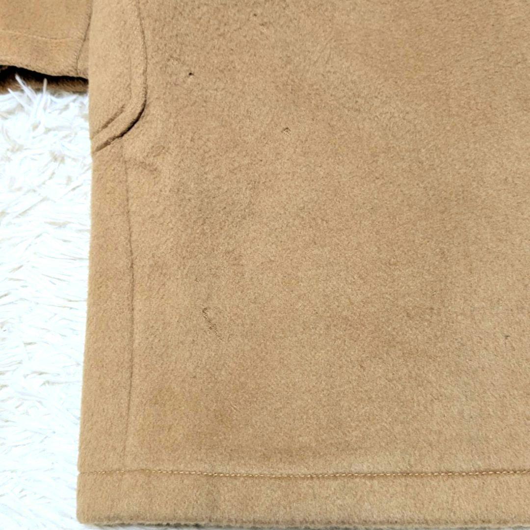 ✨キャメル100％✨ ブルックスブラザーズ 2WAY ダッフルコート M