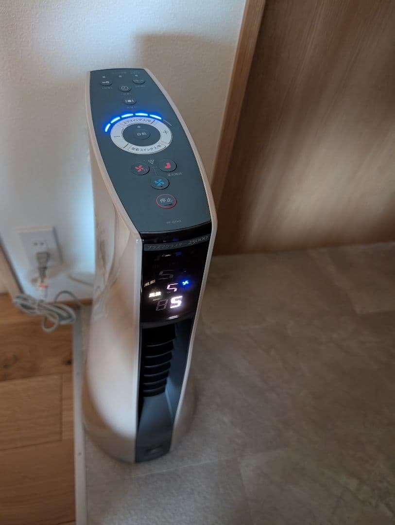 SHARP プラズマクラスターヒートイオンファン PF-GTH1-C