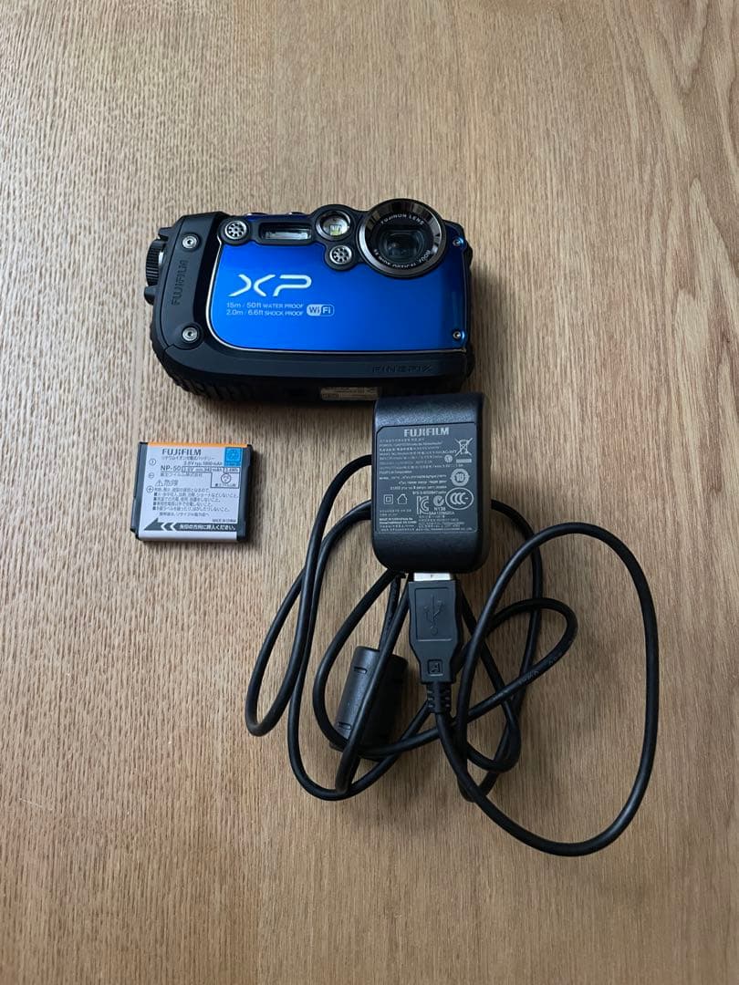 [動作確認済]FUJIFILM FinePIX XP200 デジカメ 防水