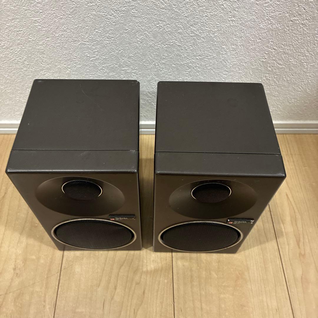 名機！【音出し確認済み】Technics　SB-F1 スピーカーペア