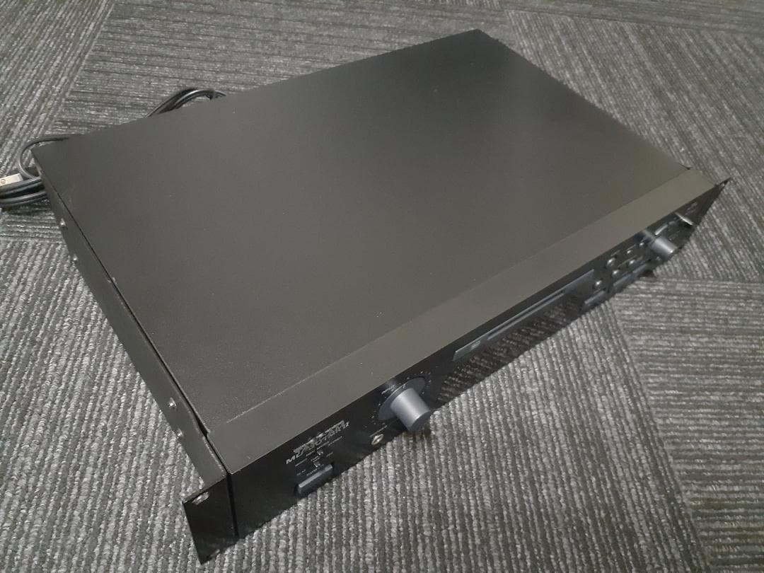 録音再生OK！TASCAM MD-301MK2 業務用MDデッキ おまけ多数あり