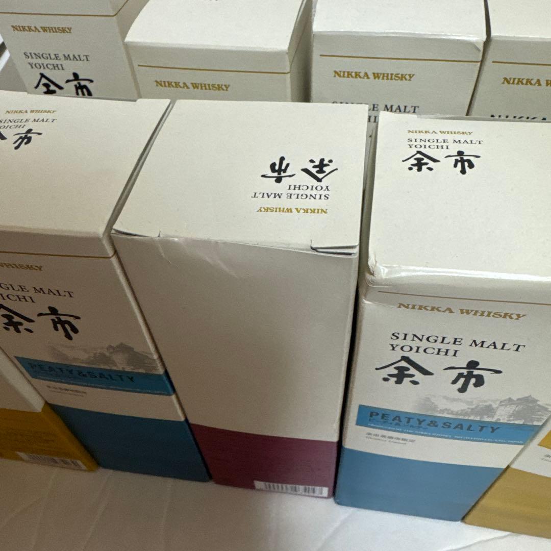 NIKKA シングルモルト余市ミニボトル 4種セット✖️ 竹鶴 ミニボトルル１２本