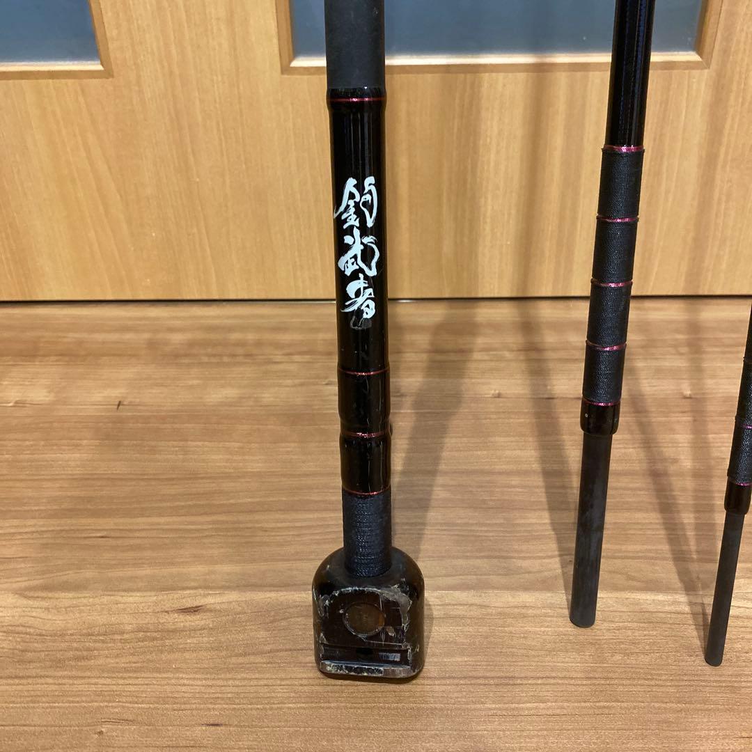 釣武者オーガ480石鯛竿