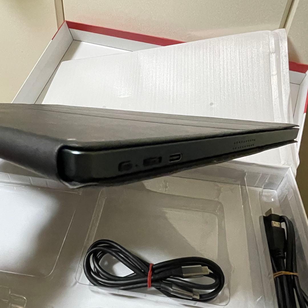 WINTEN モバイルモニター　15.6インチ　wt-156h2-bs