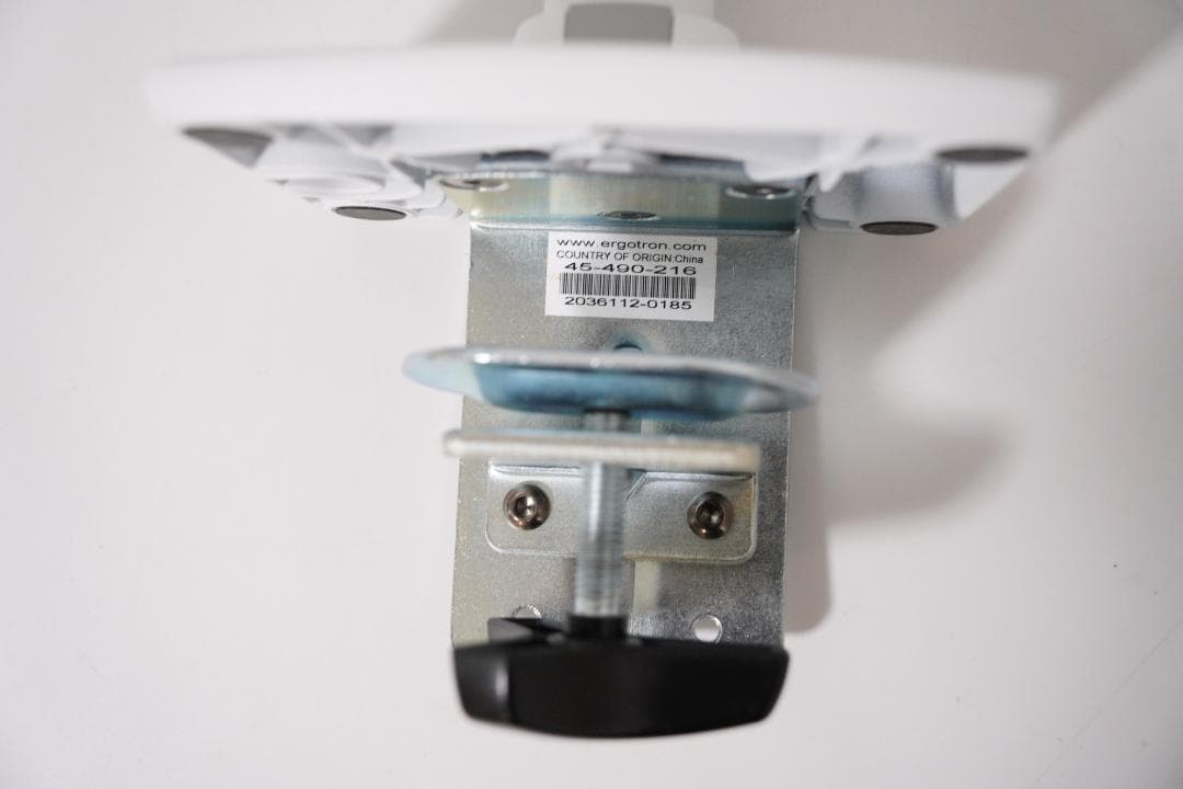 ERGOTRON LX モニターアーム ホワイト 45-490-216