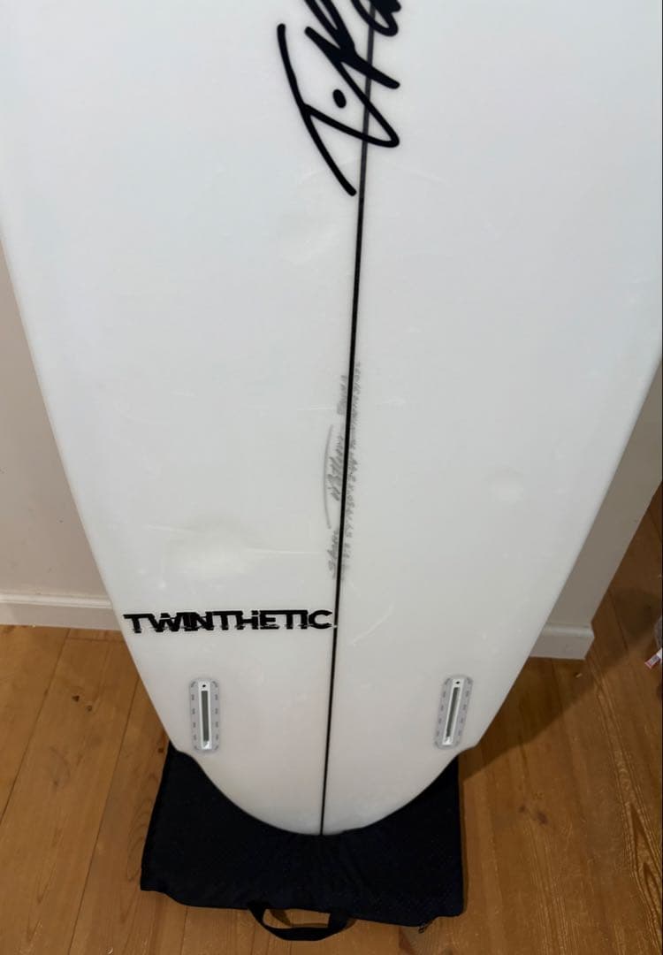 ティミーパターソン　JAPANモデルツインフィン　中古ボード