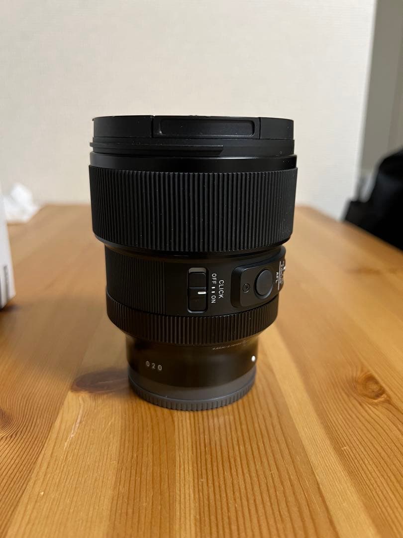 SIGMA 85mm F1.4 DG DN レンズ
